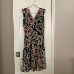 Jones New York Silk Dress